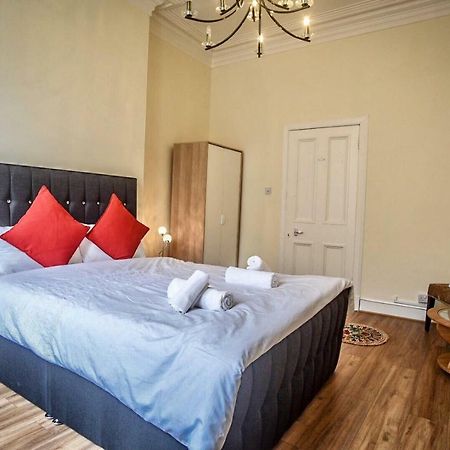 Edinburgh Ground Floor City Centre Flat Close To Princess Street Esterno foto