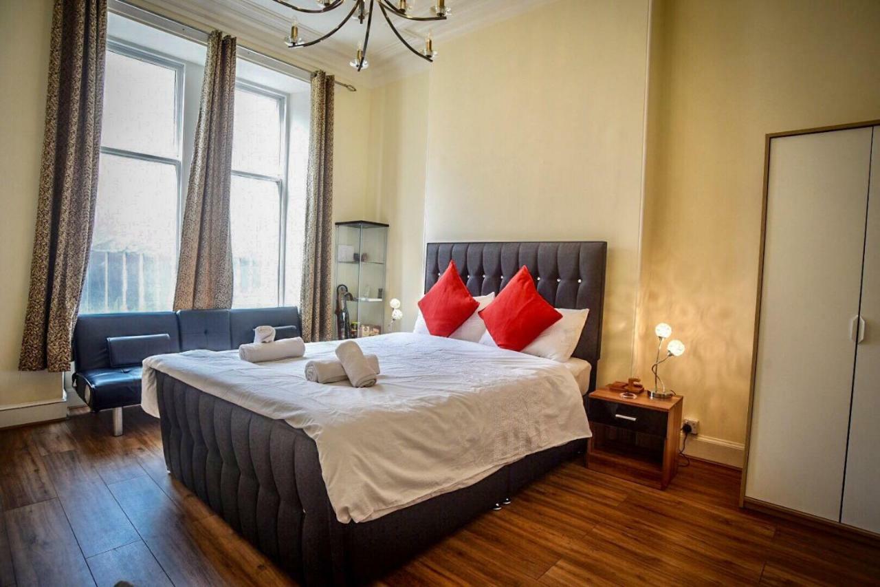 Edinburgh Ground Floor City Centre Flat Close To Princess Street Esterno foto