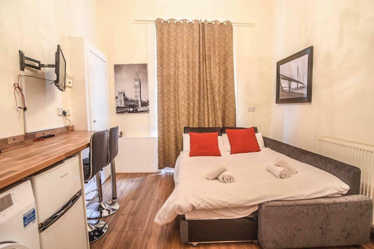 Edinburgh Ground Floor City Centre Flat Close To Princess Street Esterno foto