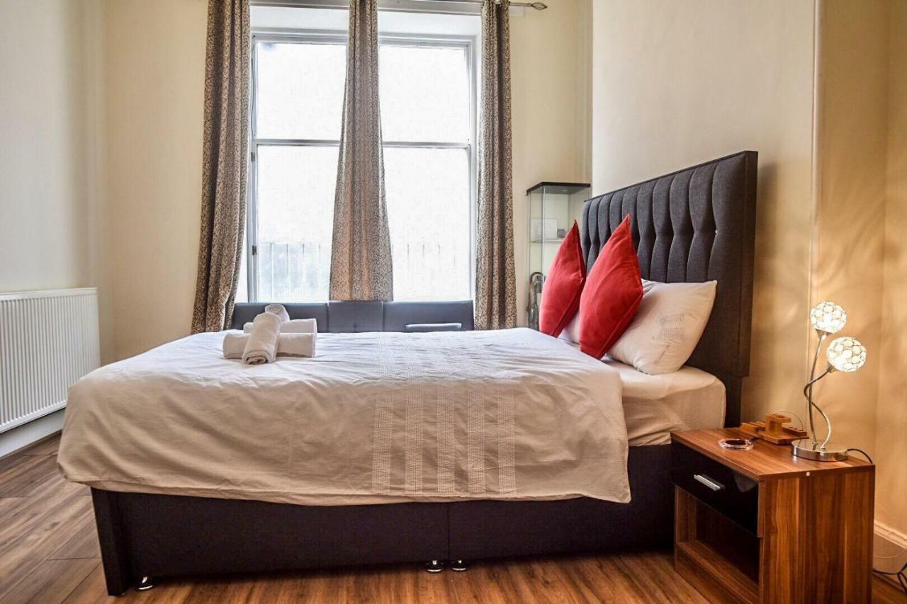 Edinburgh Ground Floor City Centre Flat Close To Princess Street Esterno foto