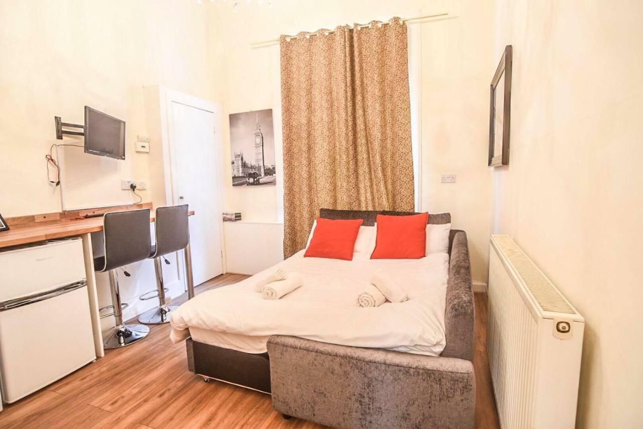 Edinburgh Ground Floor City Centre Flat Close To Princess Street Esterno foto