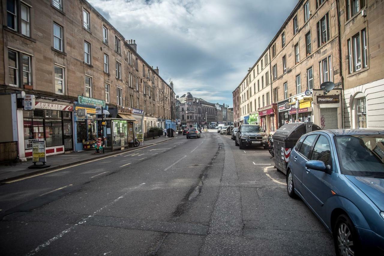 Edinburgh Ground Floor City Centre Flat Close To Princess Street Esterno foto