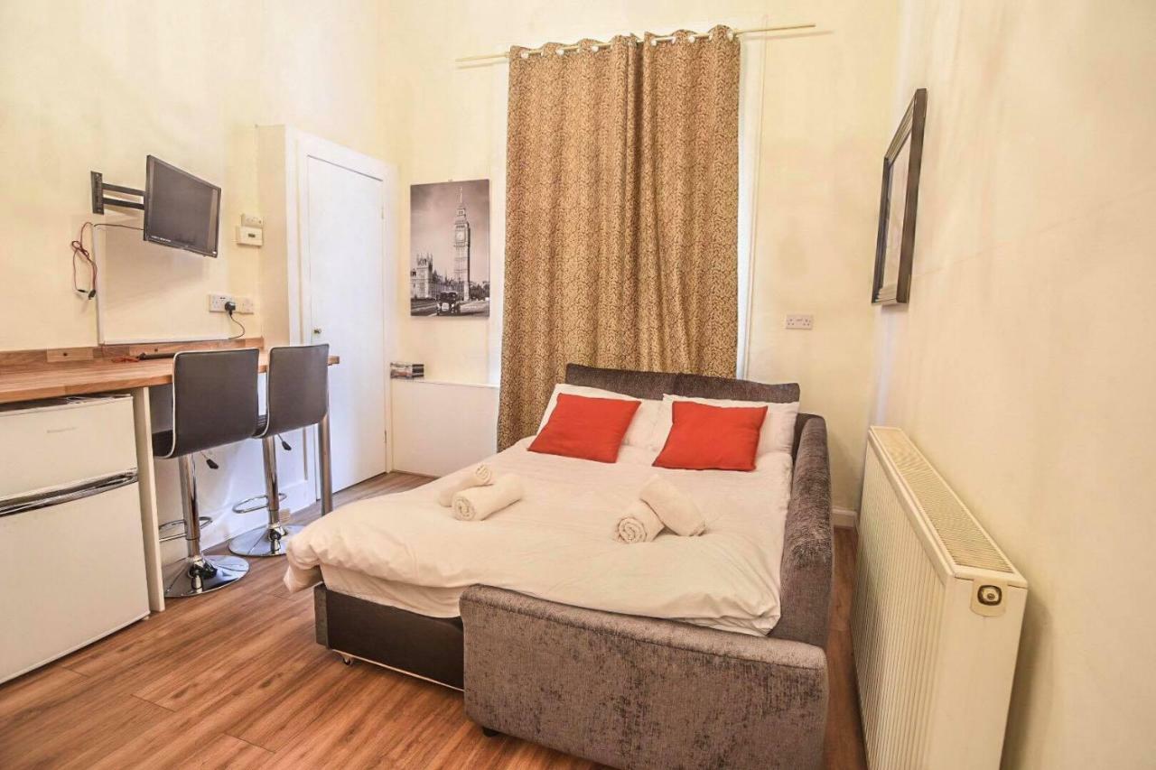 Edinburgh Ground Floor City Centre Flat Close To Princess Street Esterno foto