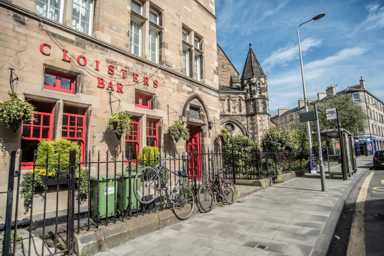 Edinburgh Ground Floor City Centre Flat Close To Princess Street Esterno foto