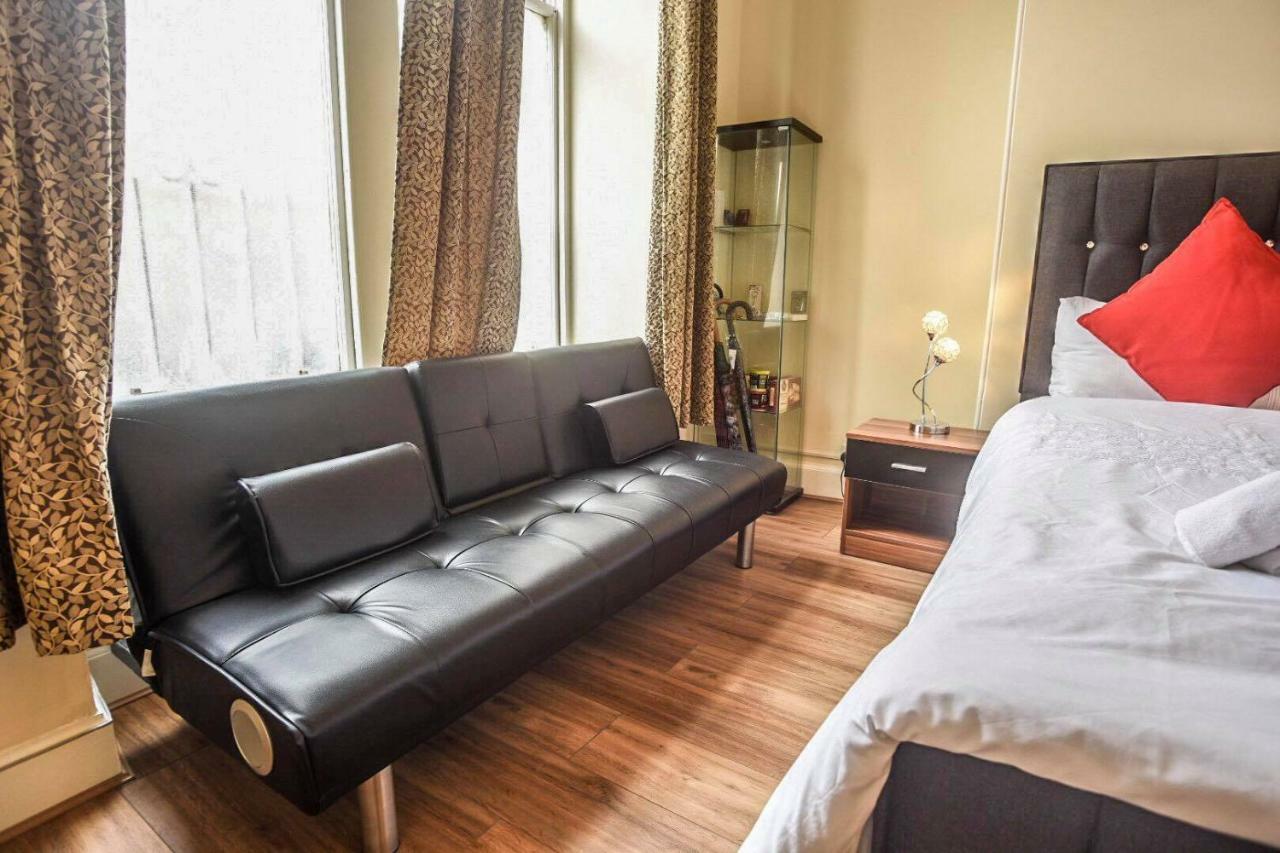 Edinburgh Ground Floor City Centre Flat Close To Princess Street Esterno foto